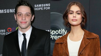 pete davidson kaia gerber