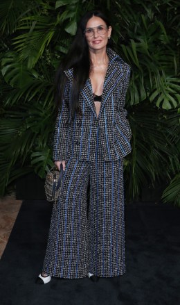 Demi Moore
Charles Finch and Chanel Pre-Oscars Dinner, Arrivals, Polo Lounge, Los Angeles, USA - 08 Feb 2020 - 08 Feb 2020