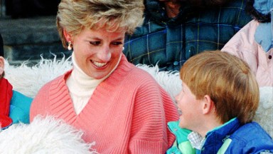 Princess Diana, Prince Harry