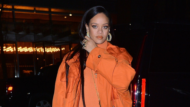 Rihanna Rolls Her Eyes As She’s Asked About Having A Baby At NYFW ...