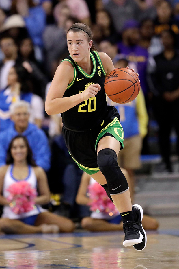 Sabrina Ionescu for Oregon 