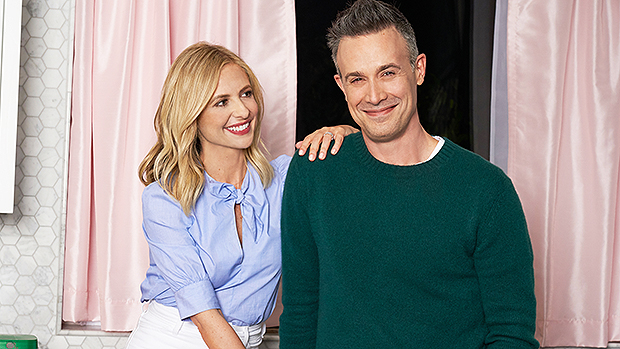 Sarah Michelle Gellar Freddie Prinze Jr.