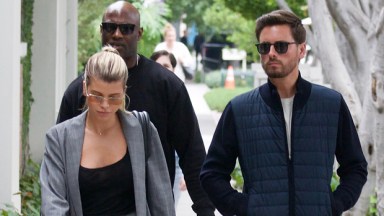 Sofia Richie, Scott Disick