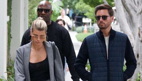 Sofia Richie, Scott Disick