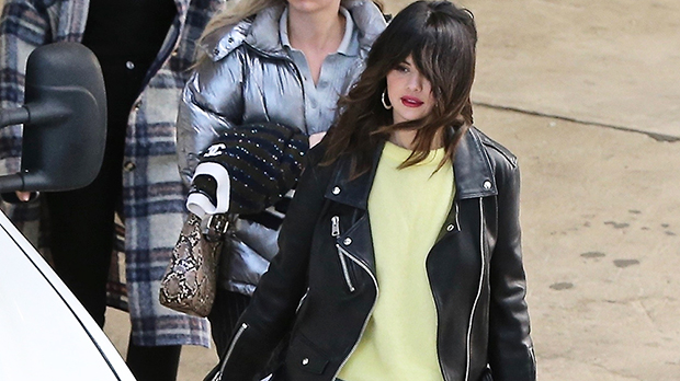 Selena Gomez Louis Vuitton Circle Bag