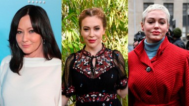 Shannen Doherty, Alyssa Milano, Rose McGowan