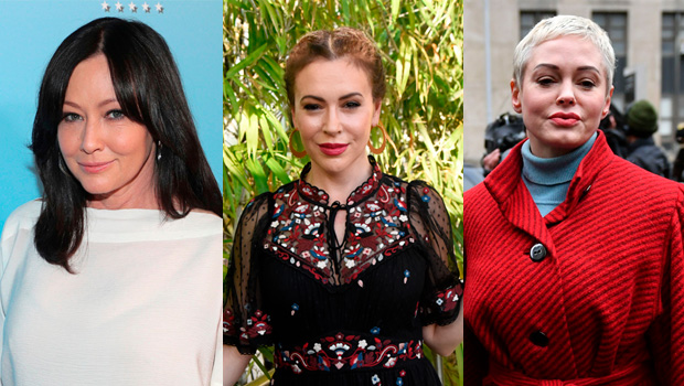 Shannen Doherty, Alyssa Milano, Rose McGowan