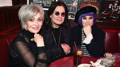 Sharon Ozzy Kelly Osbourne