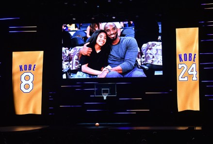 Kobe Bryant and Gianna Bryant tribute51st Annual NAACP Image Awards, Show, Pasadena Civic Auditorium, Los Angeles, USA - 22 Feb 2020