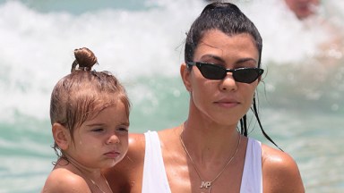 Kourtney Kardashian, Reign DisickKourtney Kardashian out and about Miami Beach, Florida, USA - 11 Jun 2017Kourtney Kardashian and her son Reign at the beach with Larsa Pippen and other friends in Miami