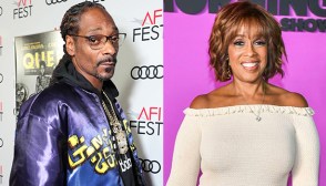 snoop dogg gayle king