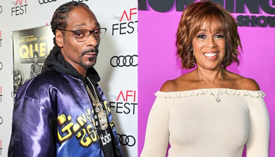 snoop dogg gayle king