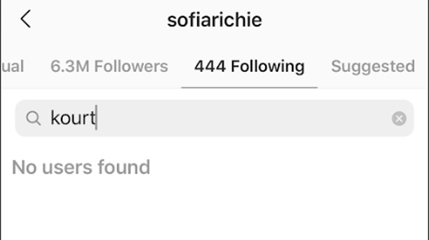 Sofia Richie Instagram