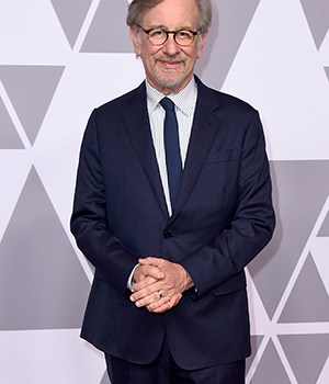 Steven Spielberg arrives at the 90th Academy Awards Nominees Luncheon at The Beverly Hilton hotel, in Beverly Hills, Calif90th Academy Awards Nominees Luncheon - Arrivals, Beverly Hills, USA - 05 Feb 2018
