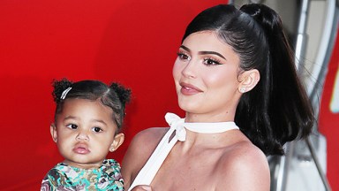 Stormi Webster Kulture Cephus Hang Out At Birthday Party Pic Hollywood Life