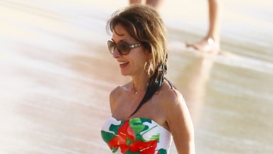 Susan Lucci in a swimsuit