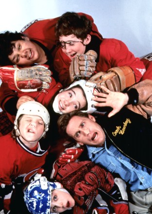 Editorial use only. No book cover usage.Mandatory Credit: Photo by Moviestore/Shutterstock (1539923a)Champions (The Mighty Ducks),  Emilio EstevezFilm and Television