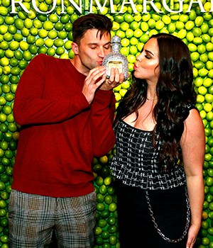NEW YORK, NEW YORK - FEBRUARY 22: Tom Schwartz and Katie Maloney-Schwartz join PATRÓN Tequila to celebrate National Margarita Day at Ghost Donkey on February 22, 2020 in New York City. (Photo by Astrid Stawiarz/Getty Images for PATRÓN Tequila)