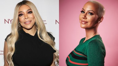 Wendy Williams & Amber Rose