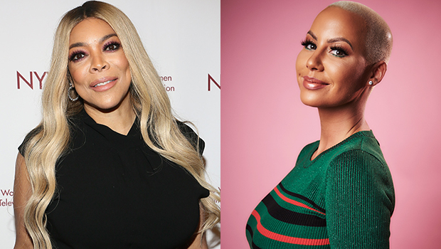 Wendy Williams Amber Rose Tattoo Sons Names Diss Reaction ...