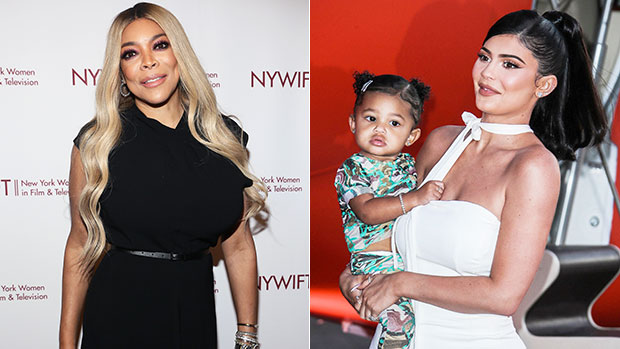 Wendy Williams, Kylie Jenner & Stormi Webster