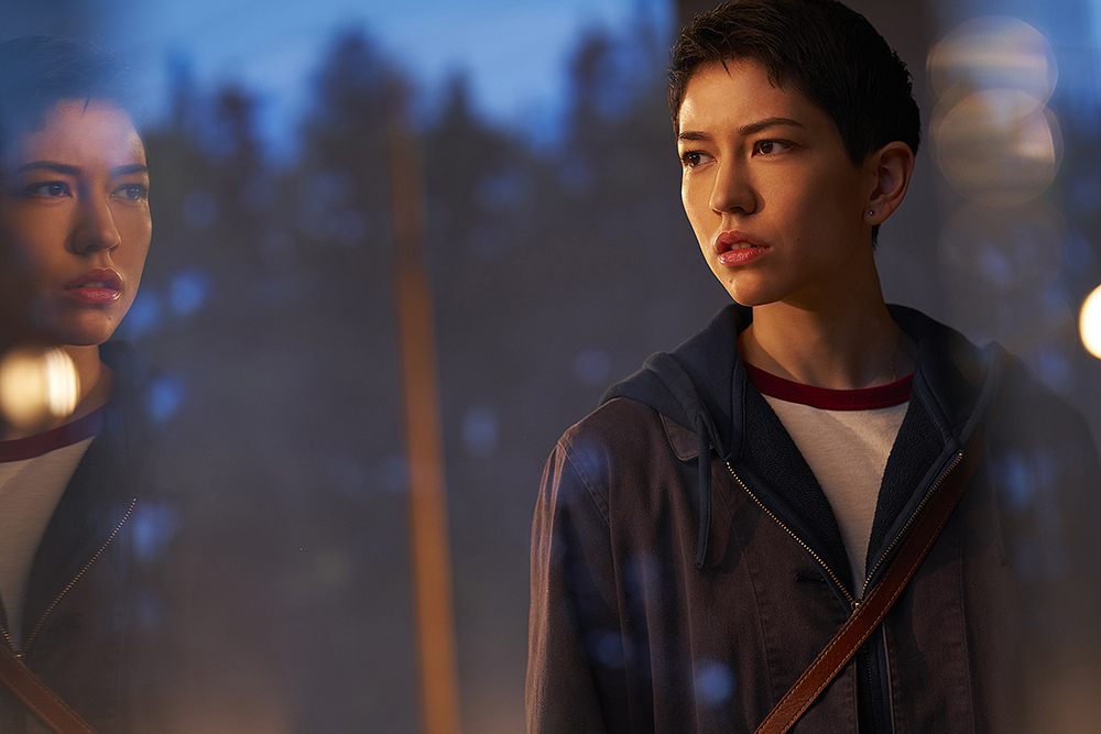 DEVS -- Pictured: Sonoya Mizuno as Lily. CR: Kurt Iswarienko/FX