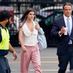 Andrew Cuomo Daughters Stand By Him Resign SS