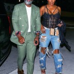 *EXCLUSIVE* NeNe Leakes and boyfriend Nyonisela Sioh step out together at Bar One in Miami!