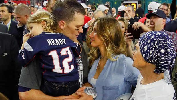 Tom Brady & Gisele Bundchen’s Sweetest Pics With Their Kids at Super Bowls
