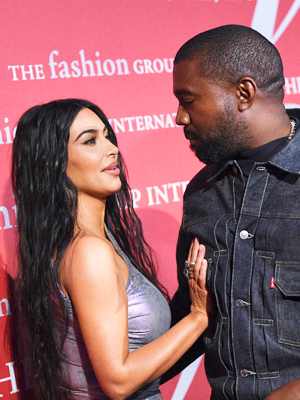 Kim Kardashian, Kanye West