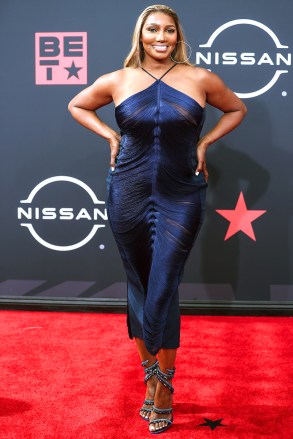 NeNe Leakes arrives at the BET Awards 2022 held at Microsoft Theater at L.A. Live on June 26, 2022 in Los Angeles, California, United States.
BET Awards 2022 - Red Carpet, Microsoft Theater at La Live, Los Angeles, California, United States - 27 Jun 2022