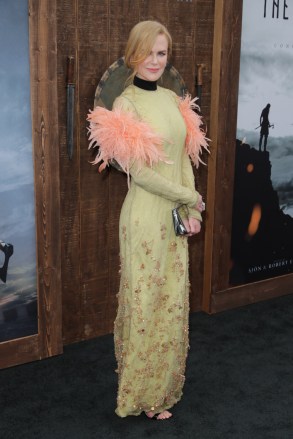 Nicole Kidman 'The Northman' prömiyeri, TCL Chinese Theatre, Los Angeles, CA, ABD