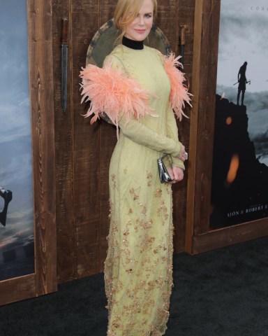 Nicole Kidman 'The Northman' premiere, TCL Chinese Theater, Los Angeles, CA, USA