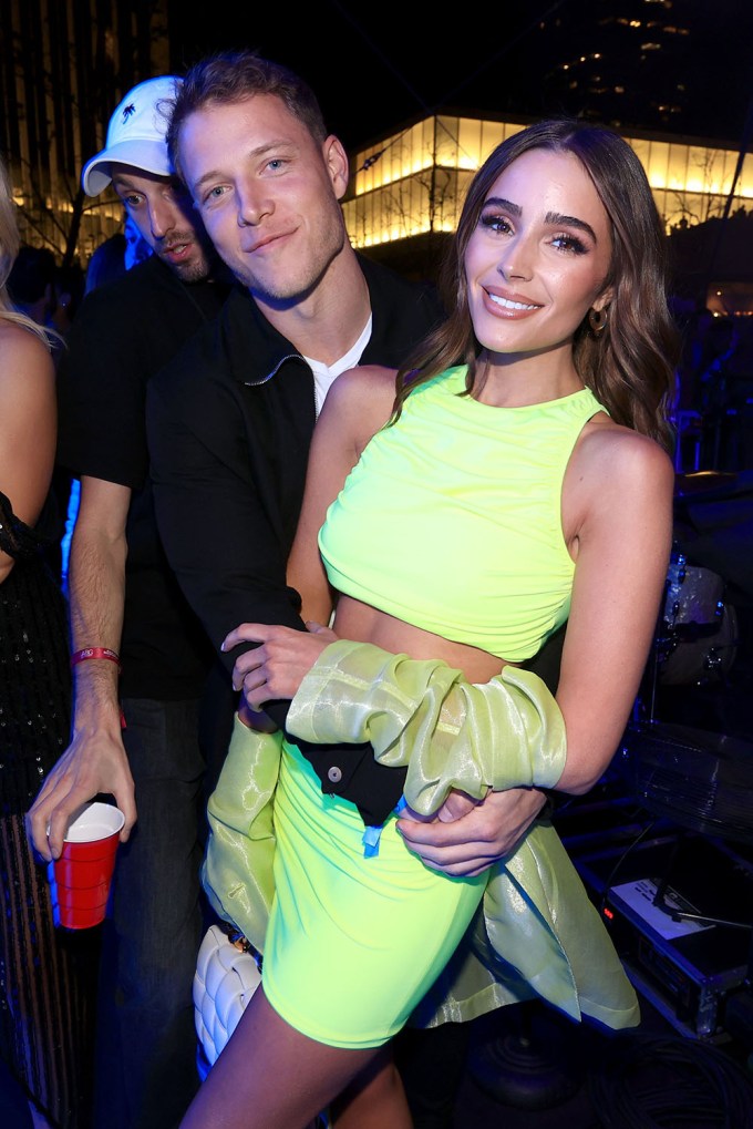 Olivia & Christian Attend Los Angeles SI Party