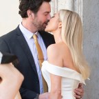 EXCLUSIVE: Stassi Schroeder and husband Beau Clark photoshooting before their pre-wedding party in Rome