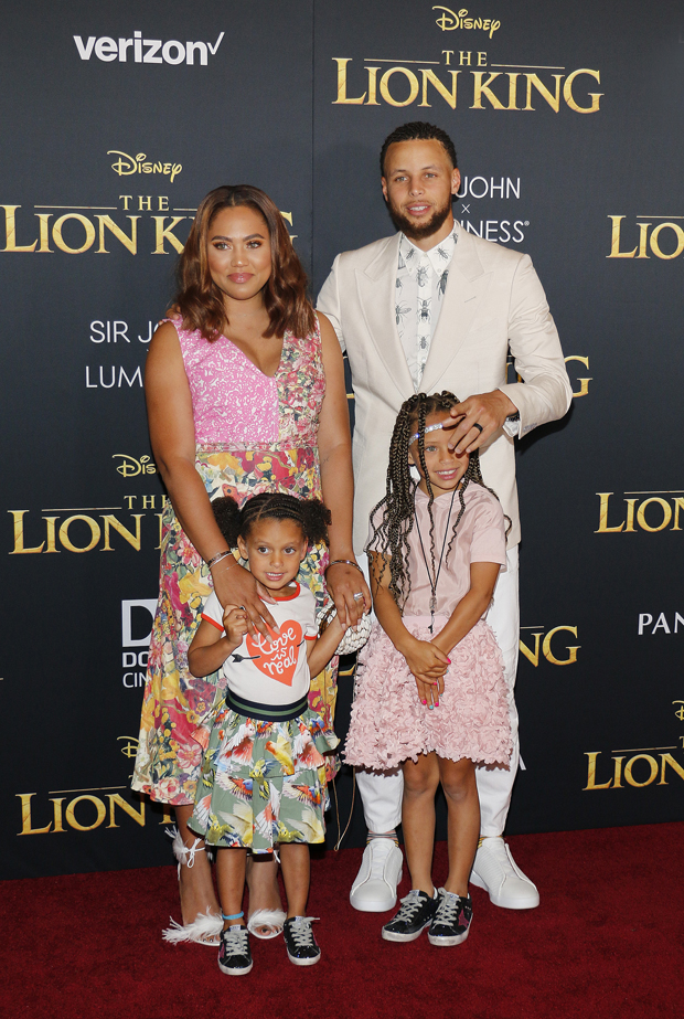 steph ayesha curry daughters