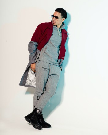Adrian Marcel is smooth, soulful, and smart. The R&B singer stopped by HollywoodLife for a photoshoot. During the visit, he spoke about his album ‘98th,’ the personal reason behind its title, and why he’s happy to be ‘independent.’