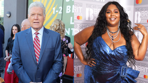 Alex Trebek & Lizzo