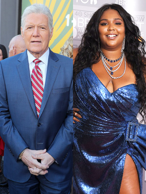 Alex Trebek & Lizzo
