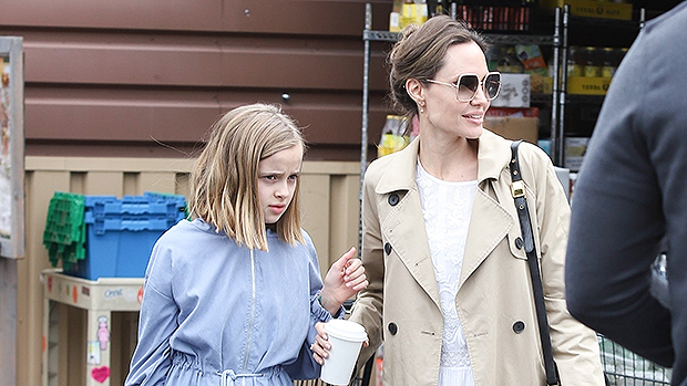 Angelina Jolie & Vivienne, 13, Step Out For A Grocery Run — Photos –  Hollywood Life