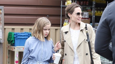 Angelina Jolie & Vivienne Jolie-Pitt