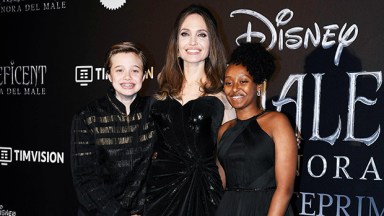 angelina jolie kids