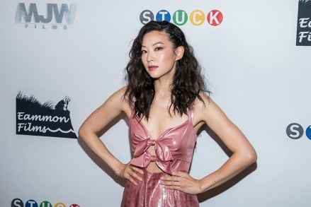 Arden Cho attends the premiere of "Stuck" at The Crosby Hotel, in New York
NY Premiere of "Stuck", New York, USA - 16 Apr 2019