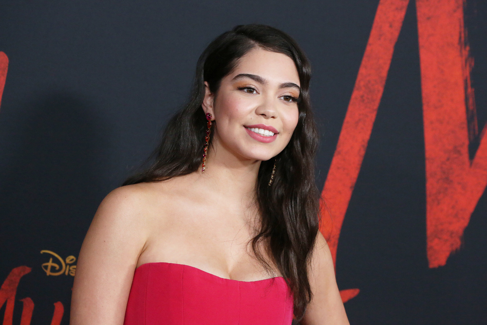 Auli'i Cravalho
'Mulan' film premiere, Arrivals, Los Angeles, USA - 09 Mar 2020