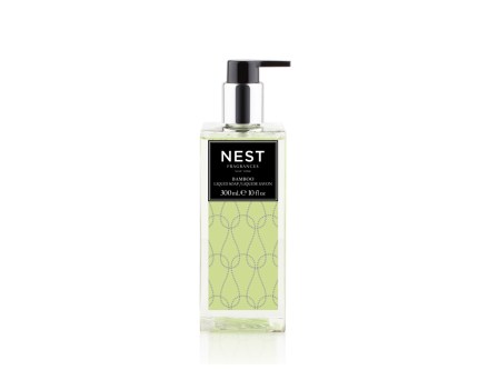 Bamboo Liquid Soap - Flowering bamboo is mingled with a variety of white florals, sparkling citrus and fresh green accords.