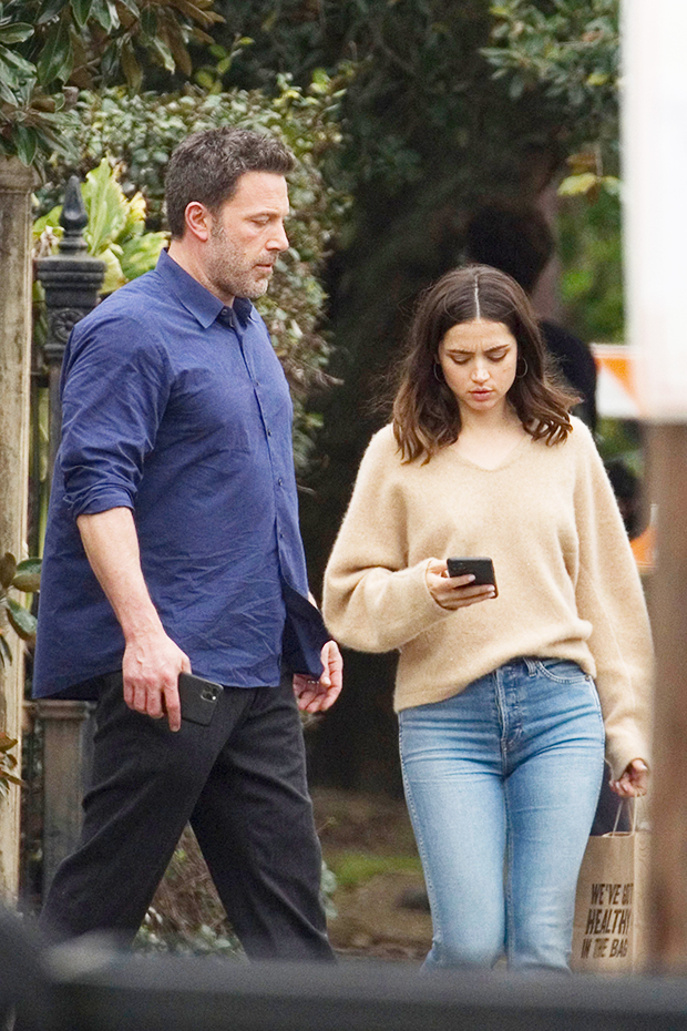 Ben Affleck, Ana De Armas