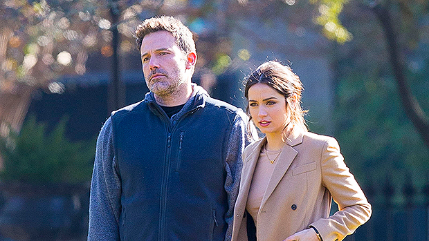 Ben Affleck Ana De Armas Relationship He S Smitten With Her Hollywood Life