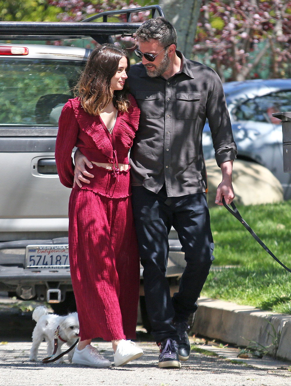 Ben Affleck and Ana de Armas
Ben Affleck and Ana De Armas out and about, Los Angeles, USA - 30 Mar 2020