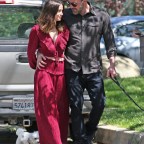 Ben Affleck and Ana De Armas out and about, Los Angeles, USA - 30 Mar 2020