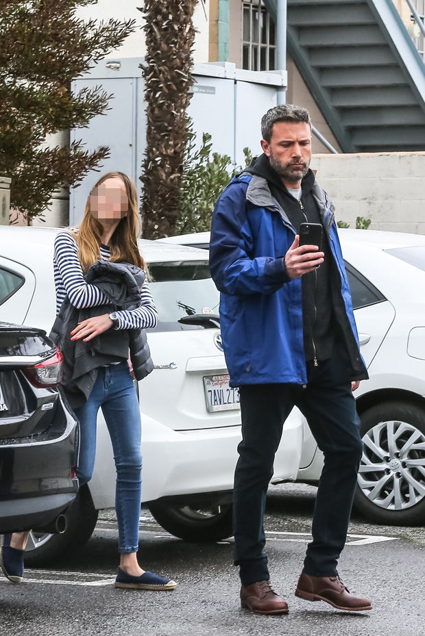 Ben Affleck, Violet Affleck